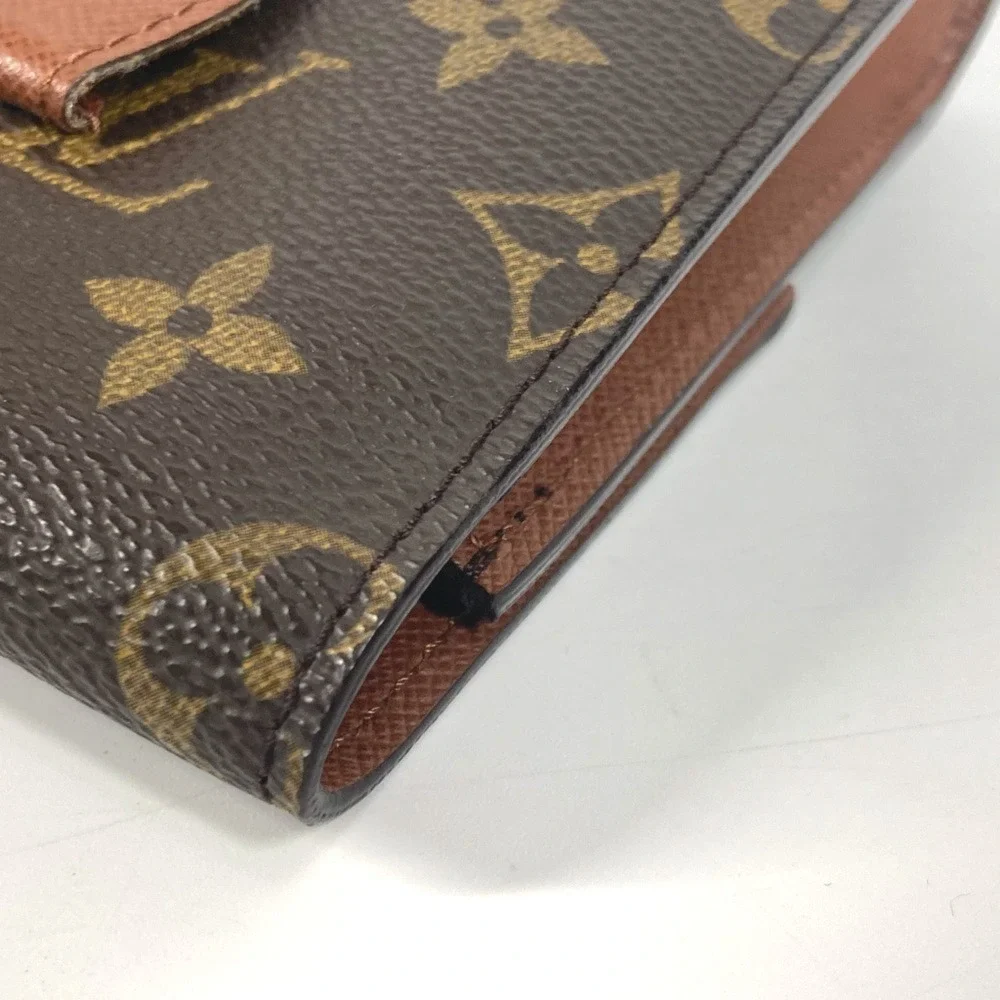 LOUIS VUITTON Brown Monogram Canvas Hobo Bag